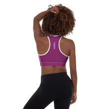 Load image into Gallery viewer, &quot;Purple Purple&quot; Sports Bra