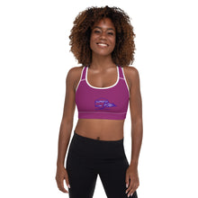 Load image into Gallery viewer, &quot;Purple Purple&quot; Sports Bra