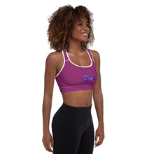 Load image into Gallery viewer, &quot;Purple Purple&quot; Sports Bra