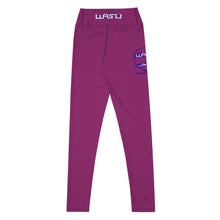 Load image into Gallery viewer, &quot;Purple Purple&quot; Leggings