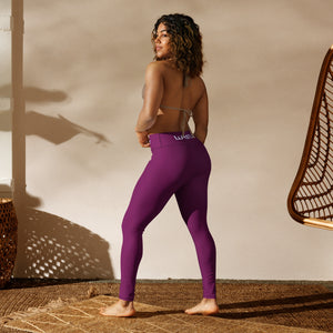 "Purple Purple" Leggings