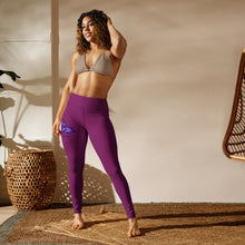 Load image into Gallery viewer, &quot;Purple Purple&quot; Leggings