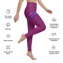 Load image into Gallery viewer, &quot;Purple Purple&quot; Leggings