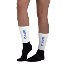 Load image into Gallery viewer, WASU Pink &amp; Blue  Sport Socks