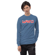 Load image into Gallery viewer, Men’s WASU Long Sleeve Shirt