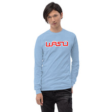 Load image into Gallery viewer, Men’s WASU Long Sleeve Shirt