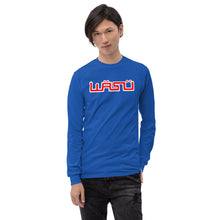 Load image into Gallery viewer, Men’s WASU Long Sleeve Shirt