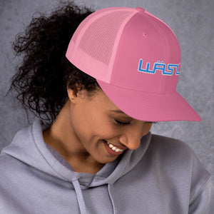 WASU Pink Trucker Cap