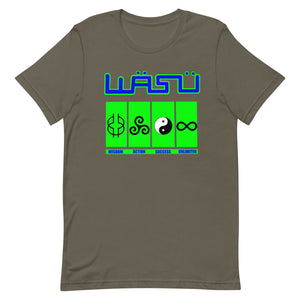 WASU Symbols t-shirt