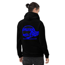 Load image into Gallery viewer, Wasu Midnight Hoodie