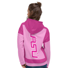 Load image into Gallery viewer, Wasu Fuchsia Sport Hoodie