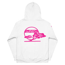 Load image into Gallery viewer, WASU Pink Polar Bear Hoodie