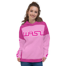 Load image into Gallery viewer, Wasu Fuchsia Sport Hoodie