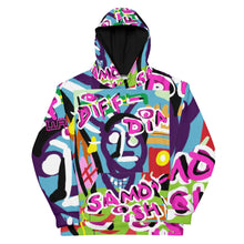 Load image into Gallery viewer, &quot;Diff-Dia Samo-Ish&quot; Basquiat Tribute Hoodie