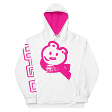 Load image into Gallery viewer, WASU Pink Polar Bear Hoodie