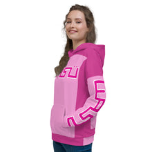 Load image into Gallery viewer, Wasu Fuchsia Sport Hoodie