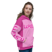 Load image into Gallery viewer, Wasu Fuchsia Sport Hoodie