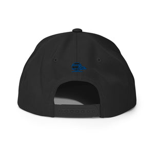 WASU Midnight Snapback Hat