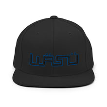 Load image into Gallery viewer, WASU Midnight Snapback Hat