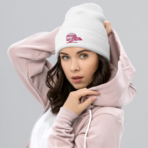 WASU  Polar Pink Cuffed Beanie