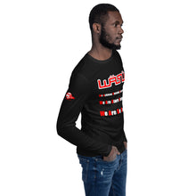 Load image into Gallery viewer, WASU &quot;WE ARE&quot; Long Sleeve Fitted Crew