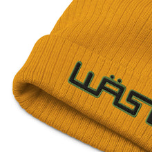 Load image into Gallery viewer, WASU Green Code cuffed beanie