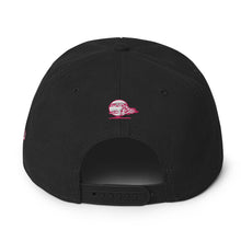 Load image into Gallery viewer, Pink Polar Bear Snapback Hat